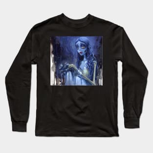 Ansekenamun- Corpse Bride Tim Burton Long Sleeve T-Shirt